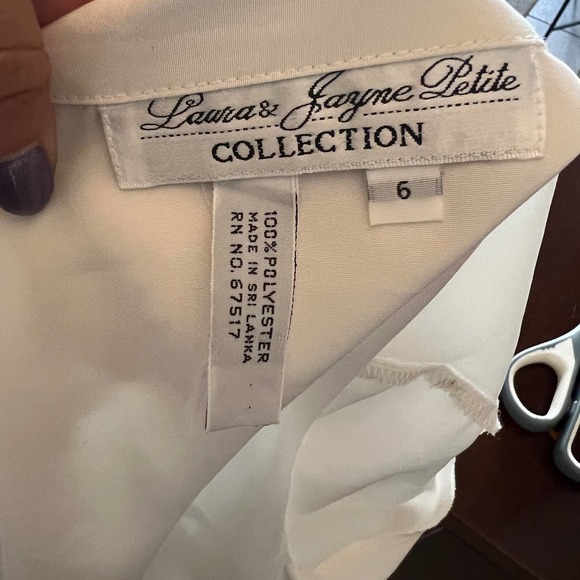 White button up top - Picture 6 of 6